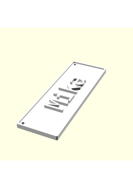 Mika Tasmalık Künye Tag Kedi Köpek Evcil Hayvana Isme Özel Üretim Isimlik Hediyelik Organik Plastik