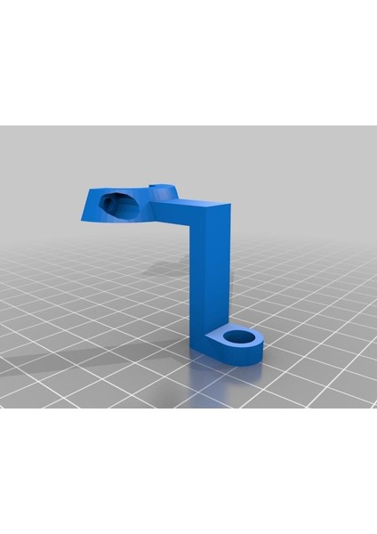 8mm Proximity Probu Için Etkileyici Braketi Plastik Aparat