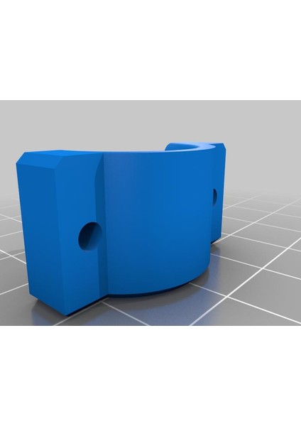 MGN12H Için E3D V6 Tutucu Plastik Aparat