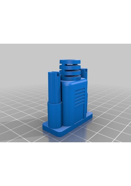 D-Sub Yıldırım Kutusu Plastik Aparat