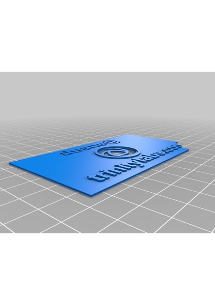 Kartvizit Plastik Aparat