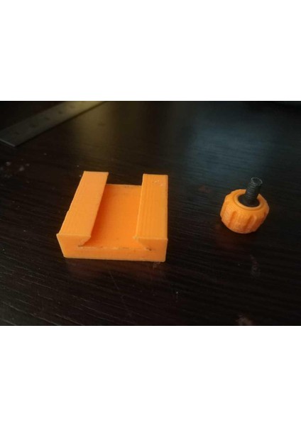 Cetvel Stoper Plastik Aparat