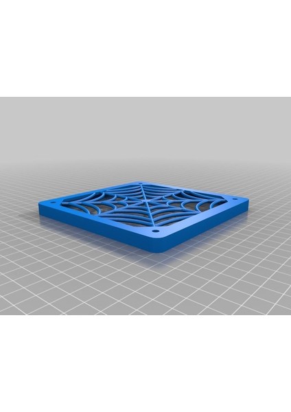 Fan Için Izgara 120 Ila 120 mm Filtre Ile! Plastik Aparat