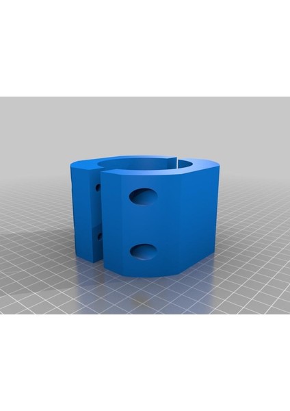 65MM Için Ox Cnc Takım Tutucu Plastik Aparat