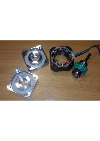 Güç Desteği Kütle Z Kingroon Kp3 Plastik Aparat