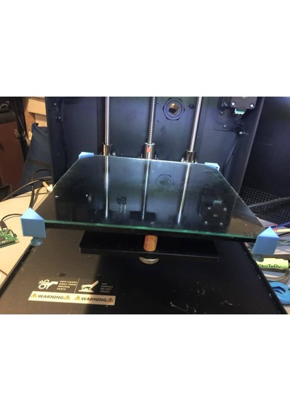 Monoprice Maker Ultimate Cam Plaka Kelepçesi Plastik Aparat