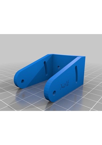 Xole Fatshark Tutum V2 Kamera ve Verici Tutucu (Tvl 600, 250MW Tx) Plastik Aparat