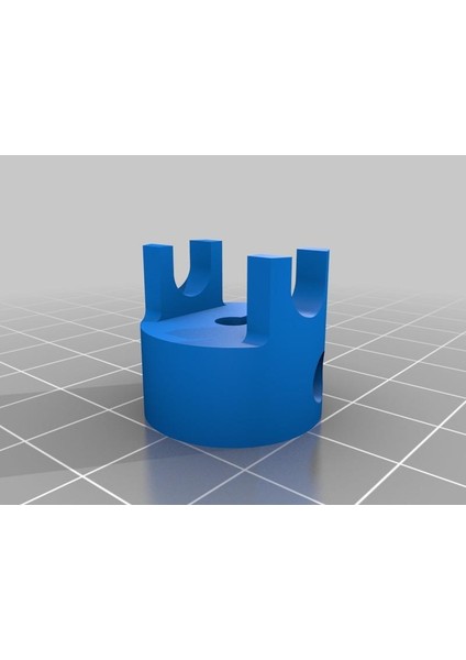 Z Eksen Kuplör 8 Ila 5 Mm. Plastik Aparat