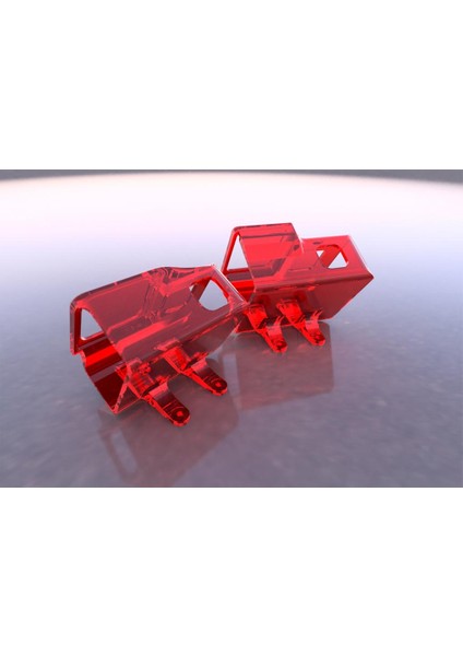 Glide Floss Gopro Mount For Hero 8 & 9 @ 30 Derece Plastik Aparat