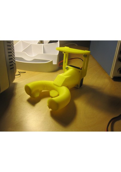 Ayarlanabilir 40MM Fan Tutucu Plastik Aparat