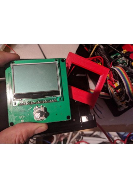 Ender 2 LCD Döner Mod (Bu Lehimleme Ihtiyacı!) Plastik Aparat