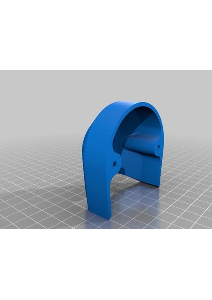 Torqueboards V4 Motor Montaj Kasnak Kapağı Plastik Aparat