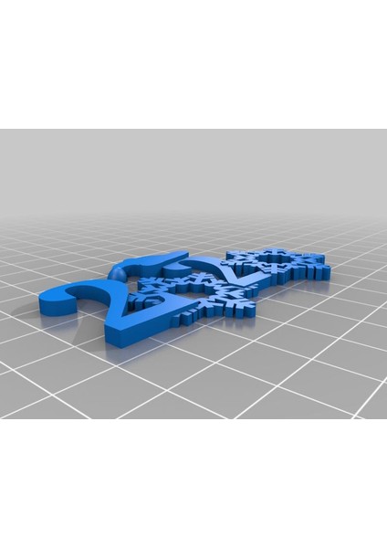 2020 Karflake Süsleme Plastik Aparat