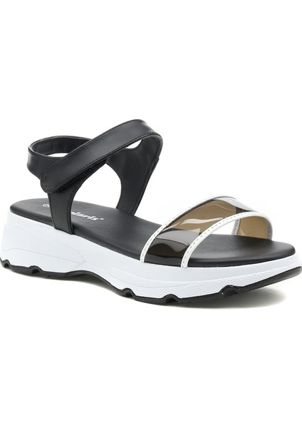 315502.Z 2fx Siyah Kadın Spor Sandalet