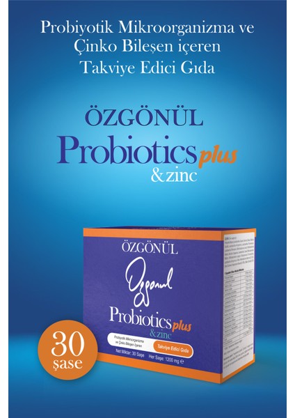 Probiotics Plus&zinc