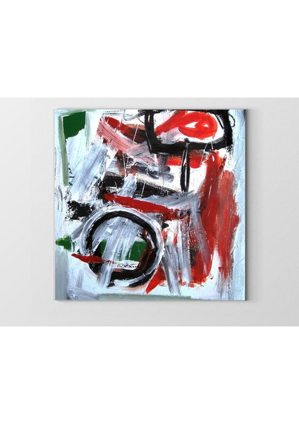 Soyut Reprodüksiyon Tablosu-Çerçevesiz - 30X30