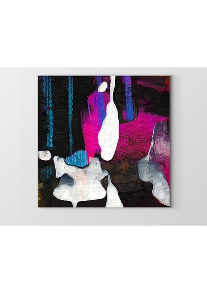Soyut Reprodüksiyon Tablosu-Çerçevesiz - 30X30