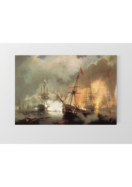 Inebahtı Deniz Savaşı-Çerçevesiz - 70X100