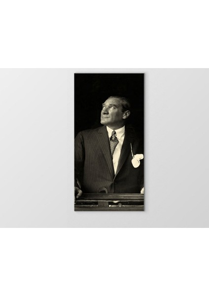 Atatürk Tablosu-Çerçevesiz - 40 x 60 cm
