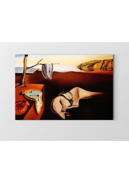 Belleğin Azmi Tablosu-Çerçevesiz - 50 x 90