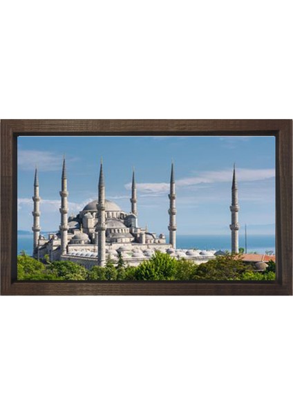 Sultan Ahmet Cami Tablosu-Çerçevesiz - 45 x 30 cm