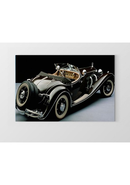 1959 Mercedes Benz 500K Roadster Tablosu-Çerçevesiz - 45 x 30 cm