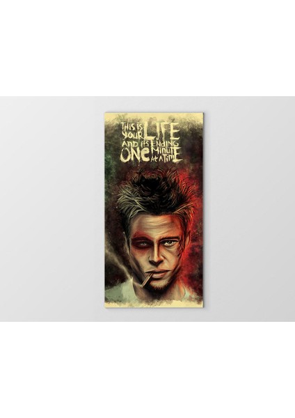 Fight Club Tablosu-Çerçevesiz - 50 x 70 cm