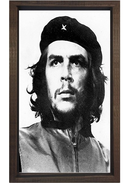 Che Guevara Tablosu-Çerçevesiz - 45 x 30 cm