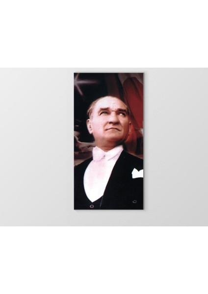 Atatürk Tablosu-Çerçevesiz - 45 x 30 cm