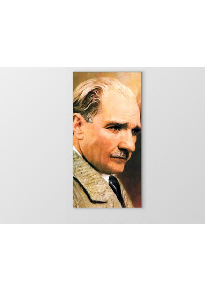 Atatürk Tablosu-Çerçevesiz - 45 x 30 cm