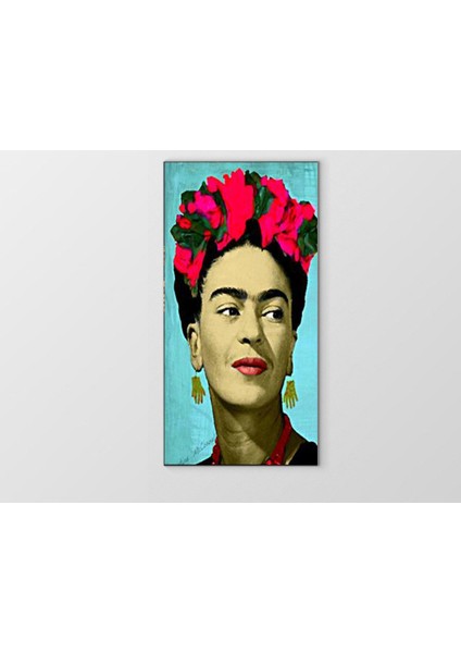 Frida Kahlo-Çerçevesiz - 45 x 30 cm