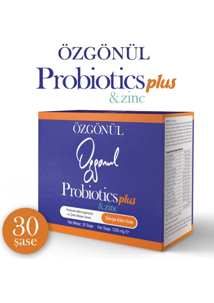 Probiotics Plus&zinc