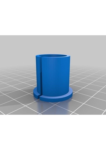 Takip Odak Motorları Için 15 Ila 19MM Yaka Plastik Aparat