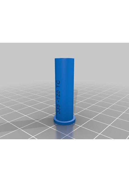 Lee 356-120-TC Için 9mm Bullet Seater Stem Plastik Aparat