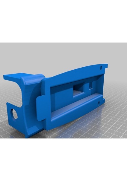Bix3 Fpv Montajı - Yi Cam - Pan Tilt Plastik Aparat