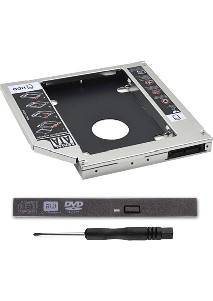 Notebook Hdd-Ssd Kızak 9.5 mm Sata Harddisc Kutu