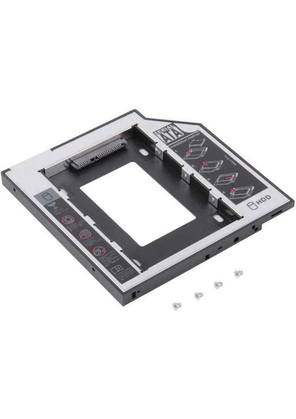 Notebook Hdd-Ssd Kızak 9.5 mm Sata Harddisc Kutu