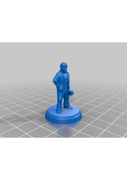 Deri Ceketli Mekanik Plastik Aparat