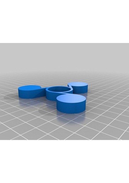 $ 1.20 Fidget Spinner Plastik Aparat