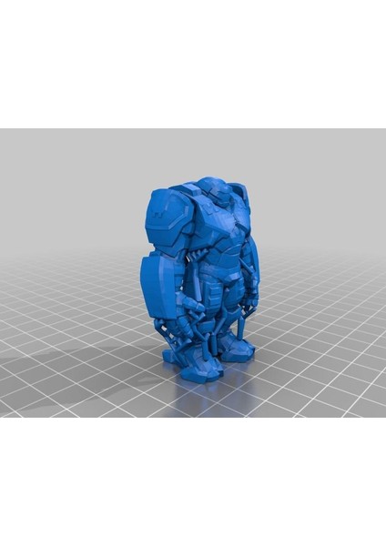 Düzenle Yapmak Hulkbuster Avenger 2 Plastik Aparat