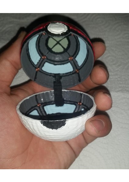 Pokemon Topu Plastik Aparat