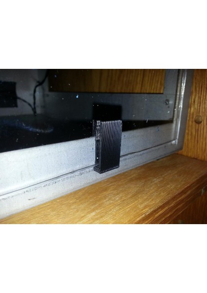 Solidoodle 2 - 1/8 Plexiglass Muhafaza Klipsi Plastik Aparat