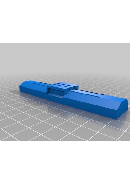 Bi-Fold Kapı Üst Slider - 4 Uzun 3/4 Raylı Plastik Aparat