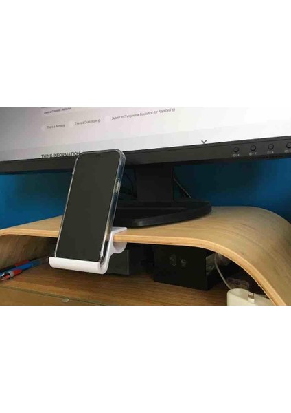 Smartphone Standı Ikea Sigfinn Plastik Aparat modelleri