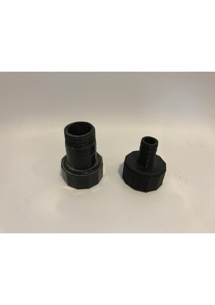 Dalgıç Pompa Hortum Adaptörü / Embout Tuyuu Pook Pompe Vide-Cave Plastik Aparat