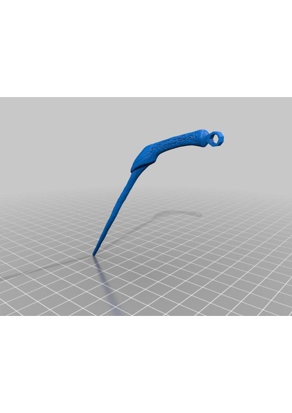 Bellatrix Lestrange Değnek Küçük Versiyon (Kolye) Plastik Aparat