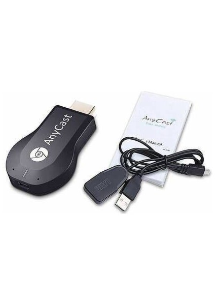 Anycast Kablosuz M9 Plus HDMI Görüntü ve Ses Aktarıcı