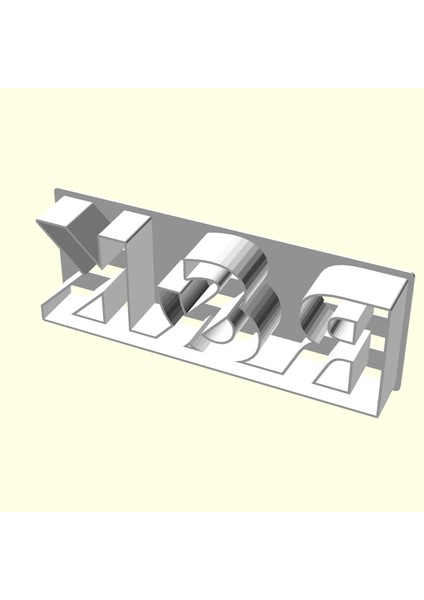 R & K Kişiye Isime Isme Özel Üretim Kurabiye Kek Kalıbı Sevgiliye Eşe Hediyelik Kalıp Hediyesi Organik Plastik fırsatları