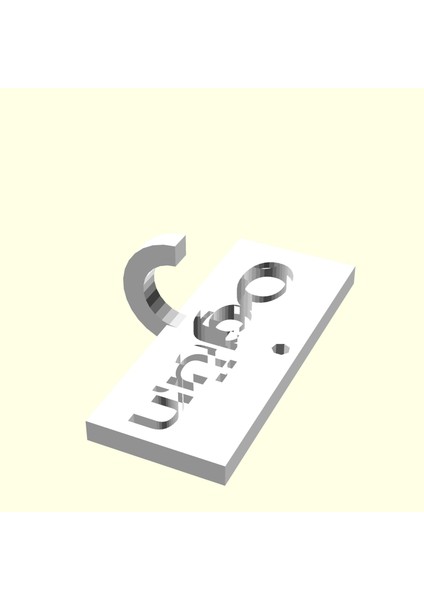 Ogün Kişiye Özel Üretim Zincirsiz Anahtarlık Tutucu Sevgiliye Eşe Hediyelik Tag Askı Organik Plastikten fiyatları