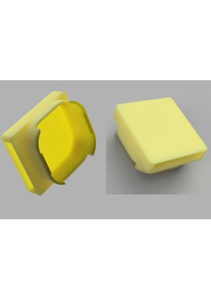 3m 6000 (6002) Solunum Cihazı Çıkış Vanası Kapağı - Snap-On Plastik Aparat